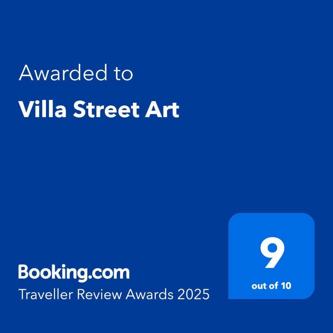 Villa Street Art Diamante Eksteriør billede